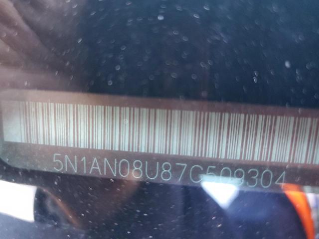 2007 NISSAN XTERRA OFF #3301964441