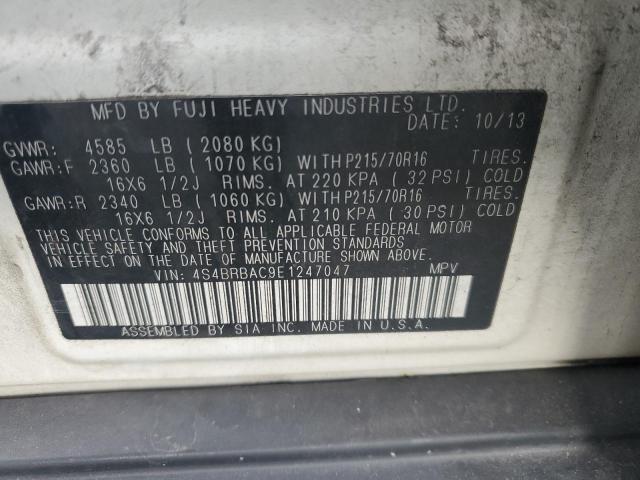 2014 SUBARU OUTBACK 2. #3287294991