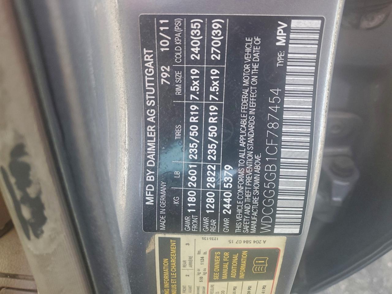 MERCEDES-BENZ GLK-CLASS 350