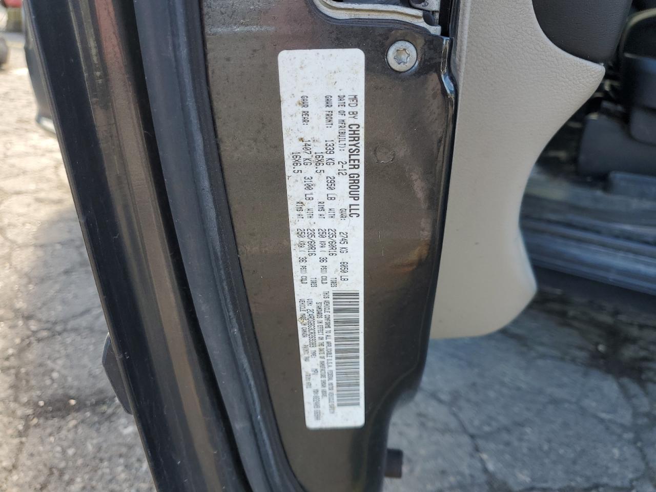 DODGE GRAND CARAVAN SE