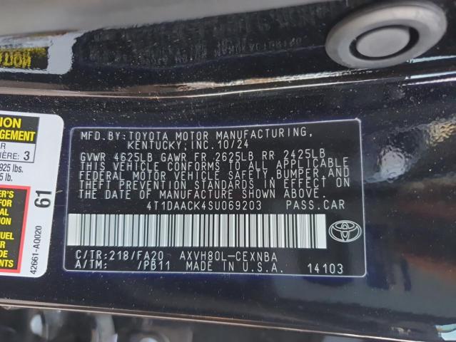 2025 TOYOTA CAMRY XSE #3304431584