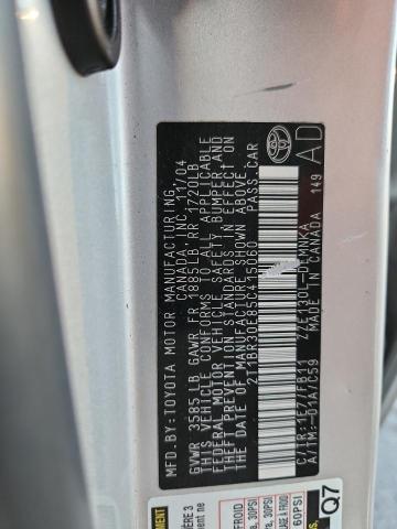 2005 TOYOTA COROLLA CE #3285973578