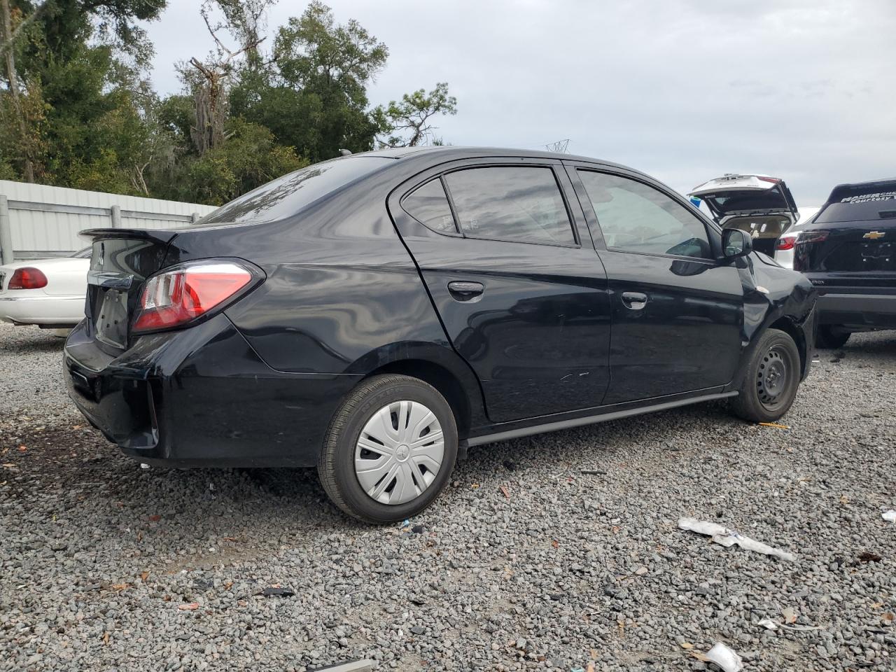 Lot #3302799907 2024 MITSUBISHI MIRAGE G4