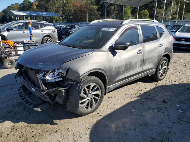 Global Auto Auctions: 2015 NISSAN ROGUE S