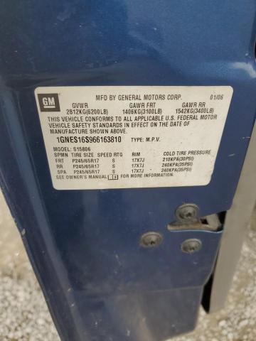 2006 CHEVROLET TRAILBLAZE #3290319979