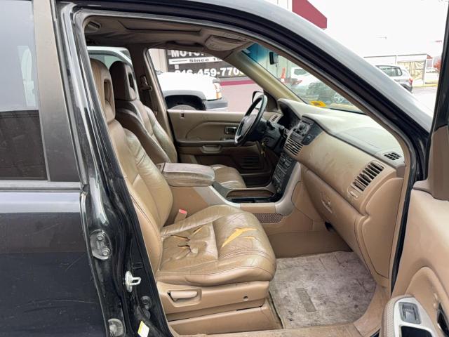 2005 HONDA PILOT EXL #3292430562