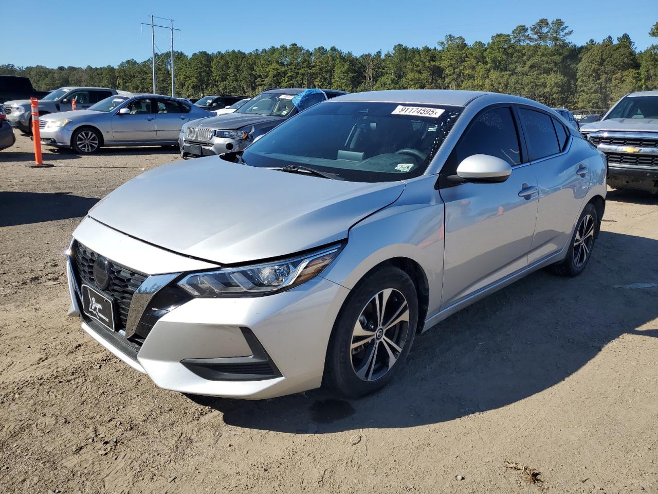 Lot #3286519164 2023 NISSAN SENTRA SV