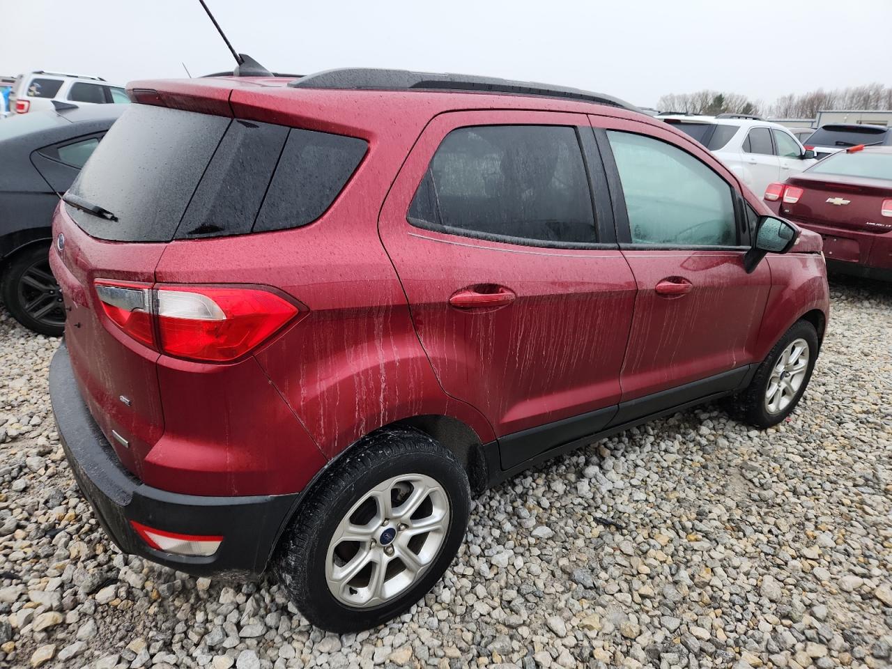 FORD ECOSPORT SE