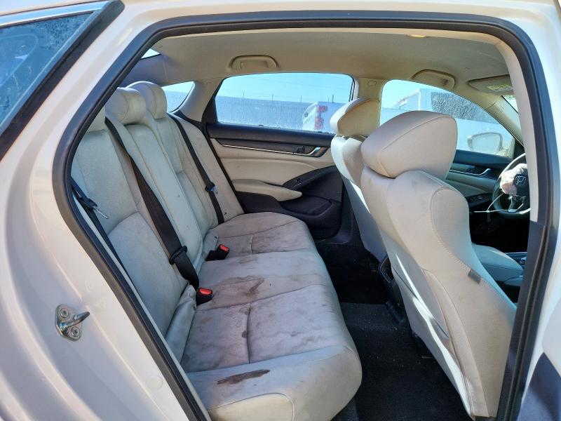 2018 HONDA ACCORD LX #3310454299