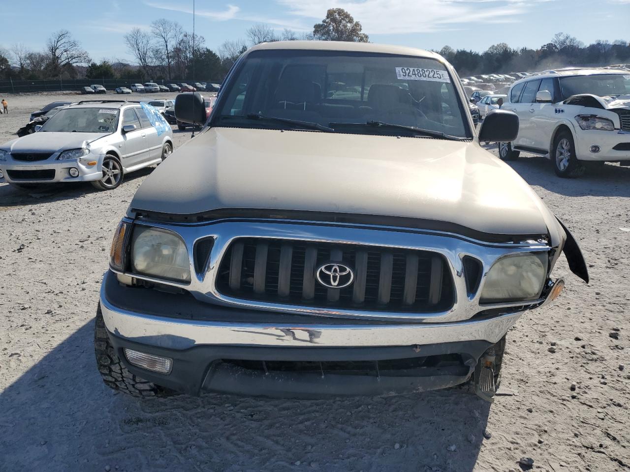Lot #3297118571 2002 TOYOTA TACOMA DOU