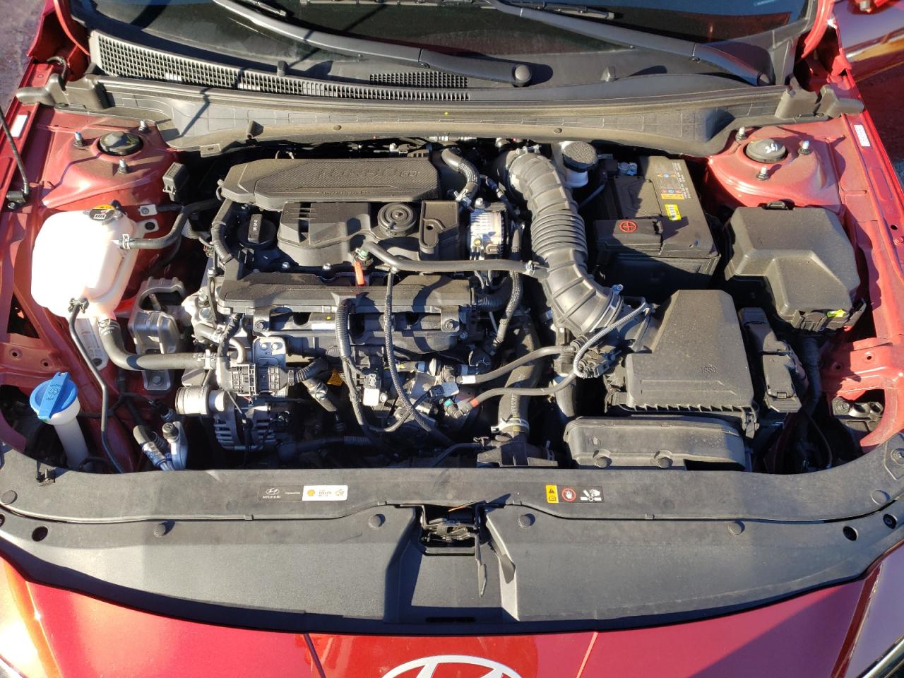 HYUNDAI ELANTRA N LINE