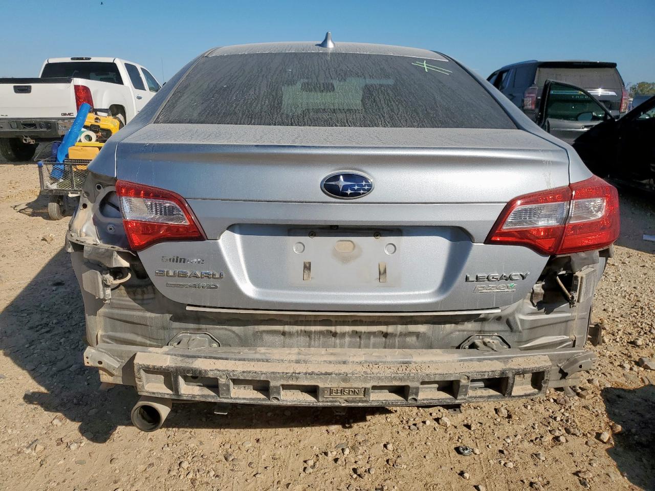 Lot #3309708907 2016 SUBARU LEGACY 2.5