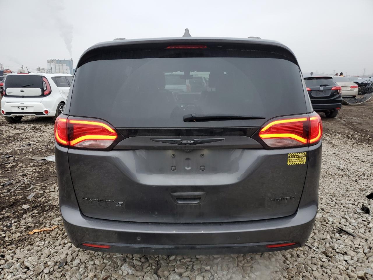 CHRYSLER PACIFICA LIMITED