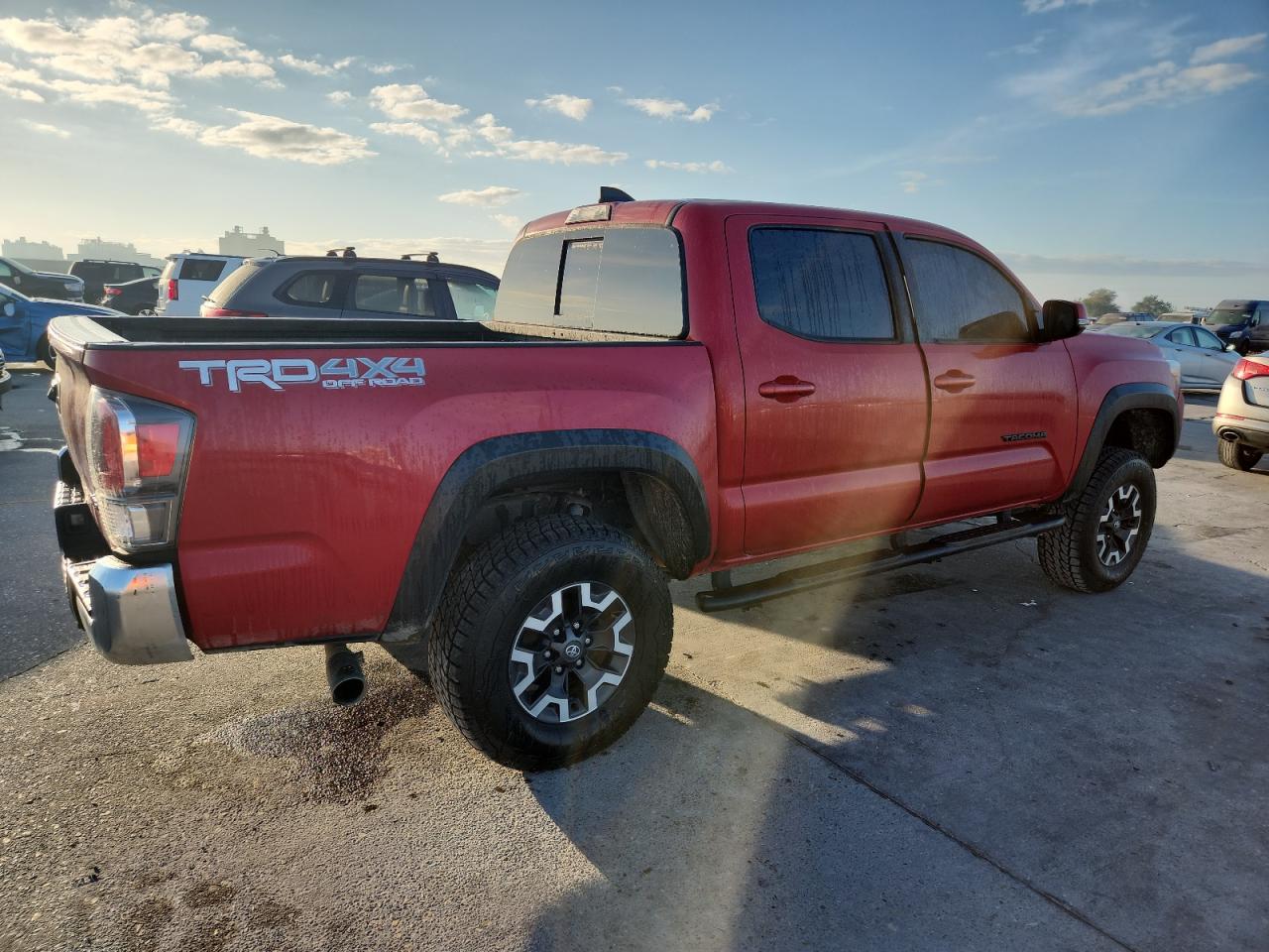 TOYOTA TACOMA DOUBLE CAB
