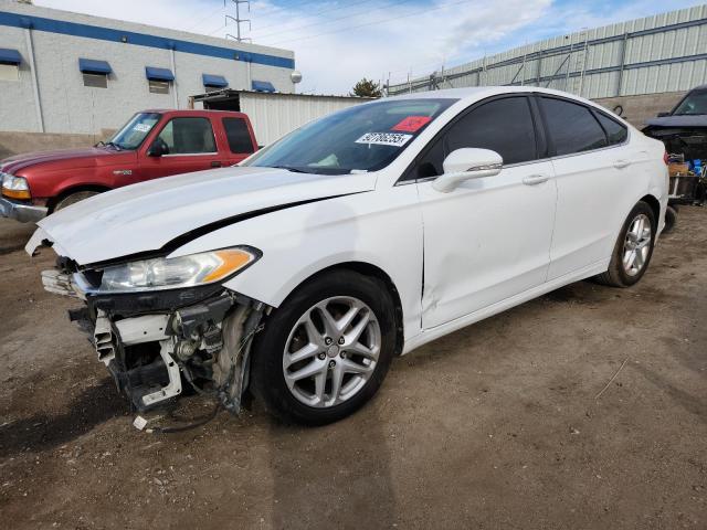 Global Auto Auctions: 2013 FORD FUSION SE
