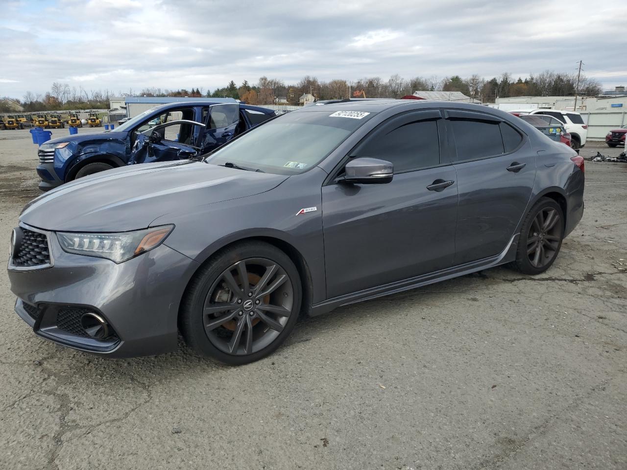 ACURA TLX TECHNOLOGY
