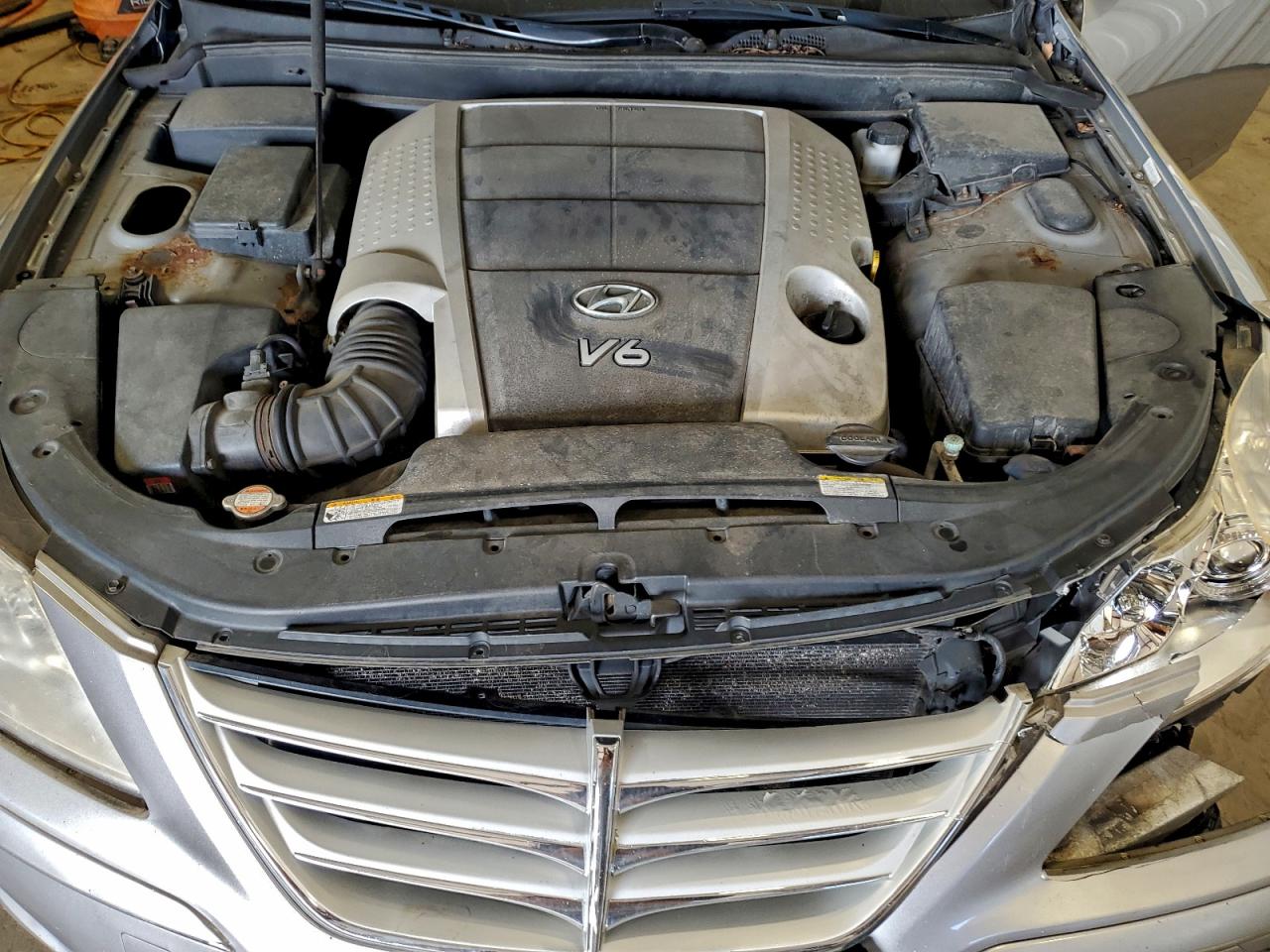 HYUNDAI GENESIS 3.8L