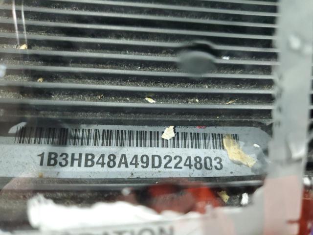 2009 DODGE CALIBER SX #3304516552