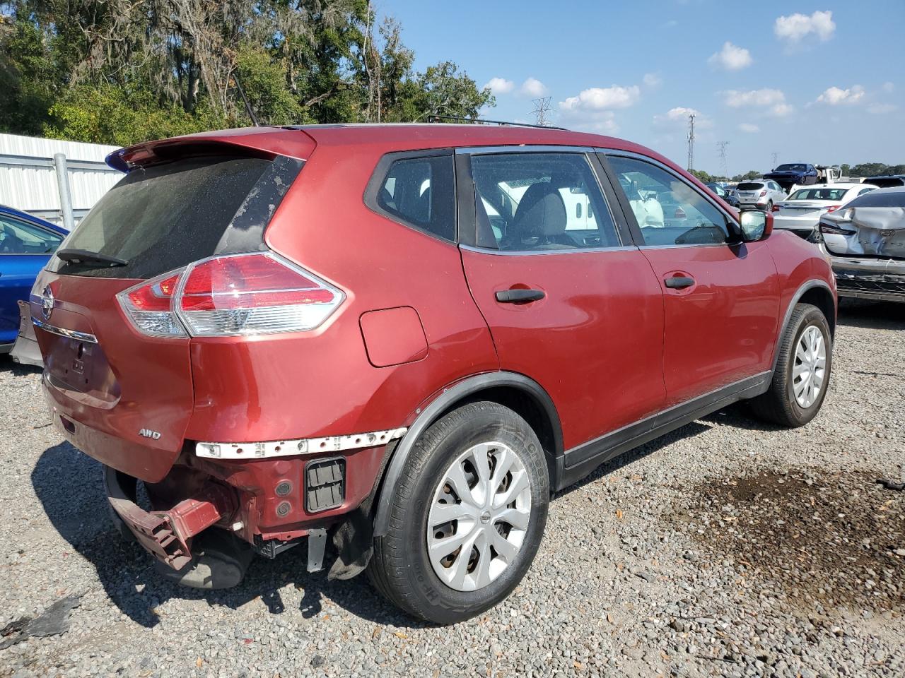 NISSAN ROGUE S