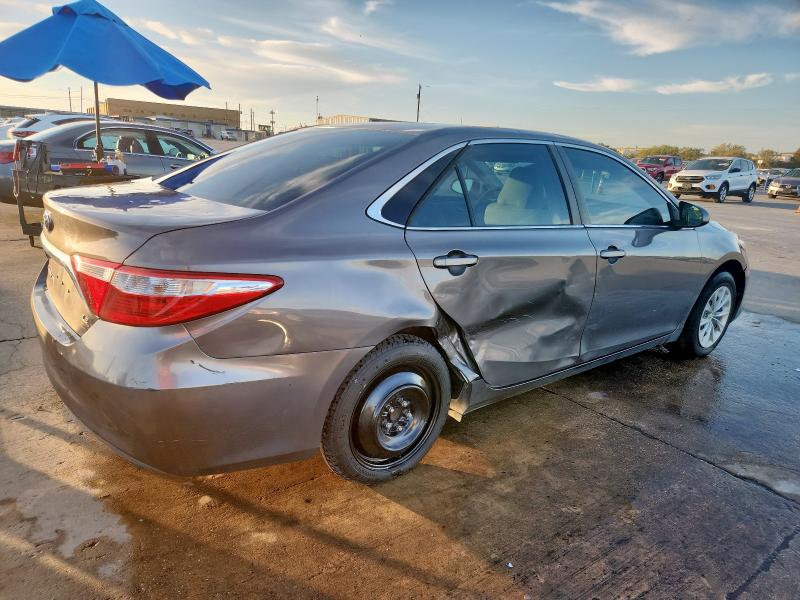 2017 TOYOTA CAMRY LE #3290352780