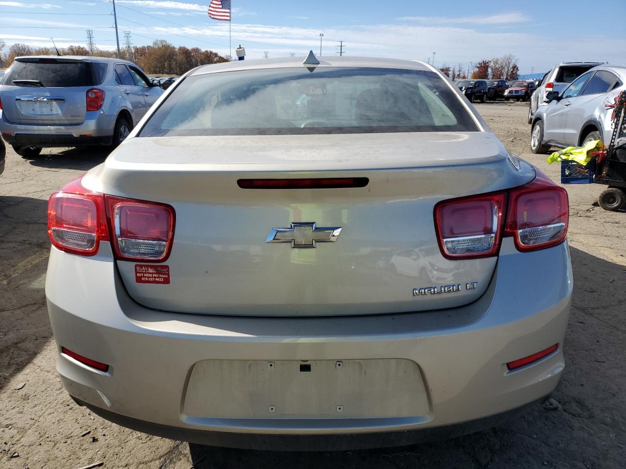 CHEVROLET MALIBU 1LT
