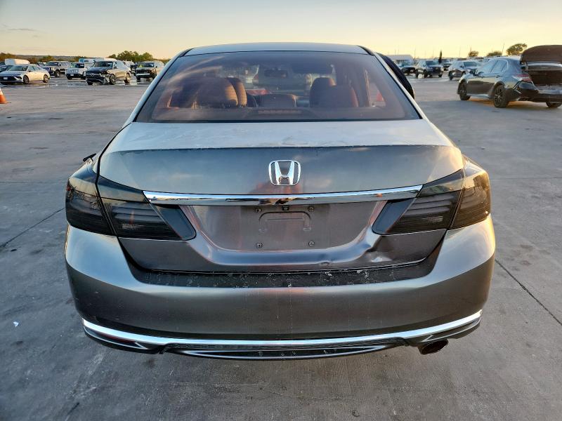 2016 HONDA ACCORD LX #3287280992