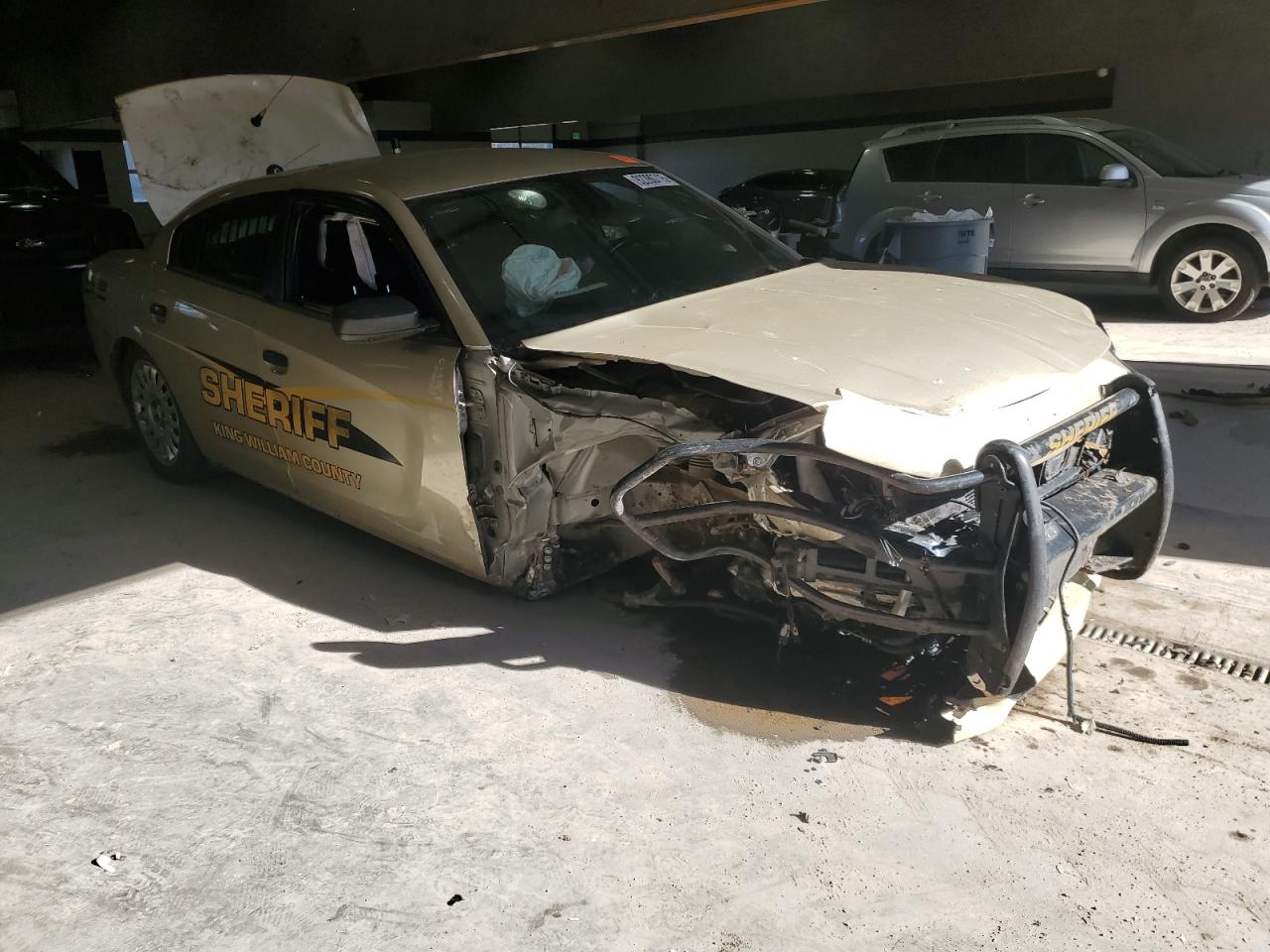 DODGE CHARGER POLICE