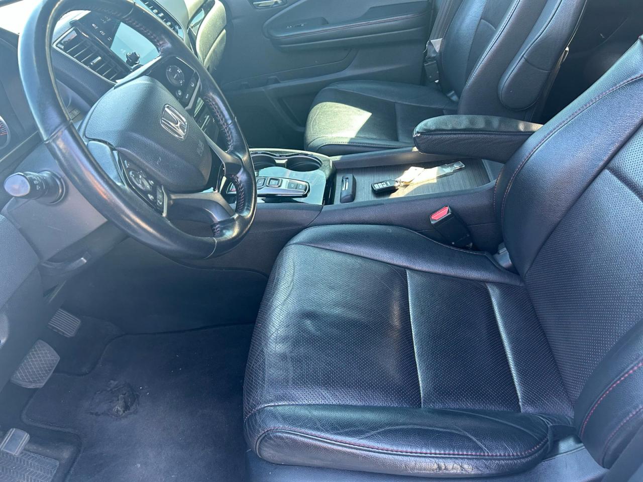 Lot #3292390325 2022 HONDA PILOT BLAC