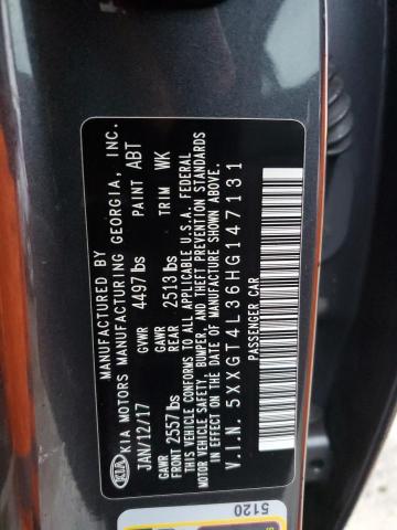 2017 KIA OPTIMA LX #3302729061