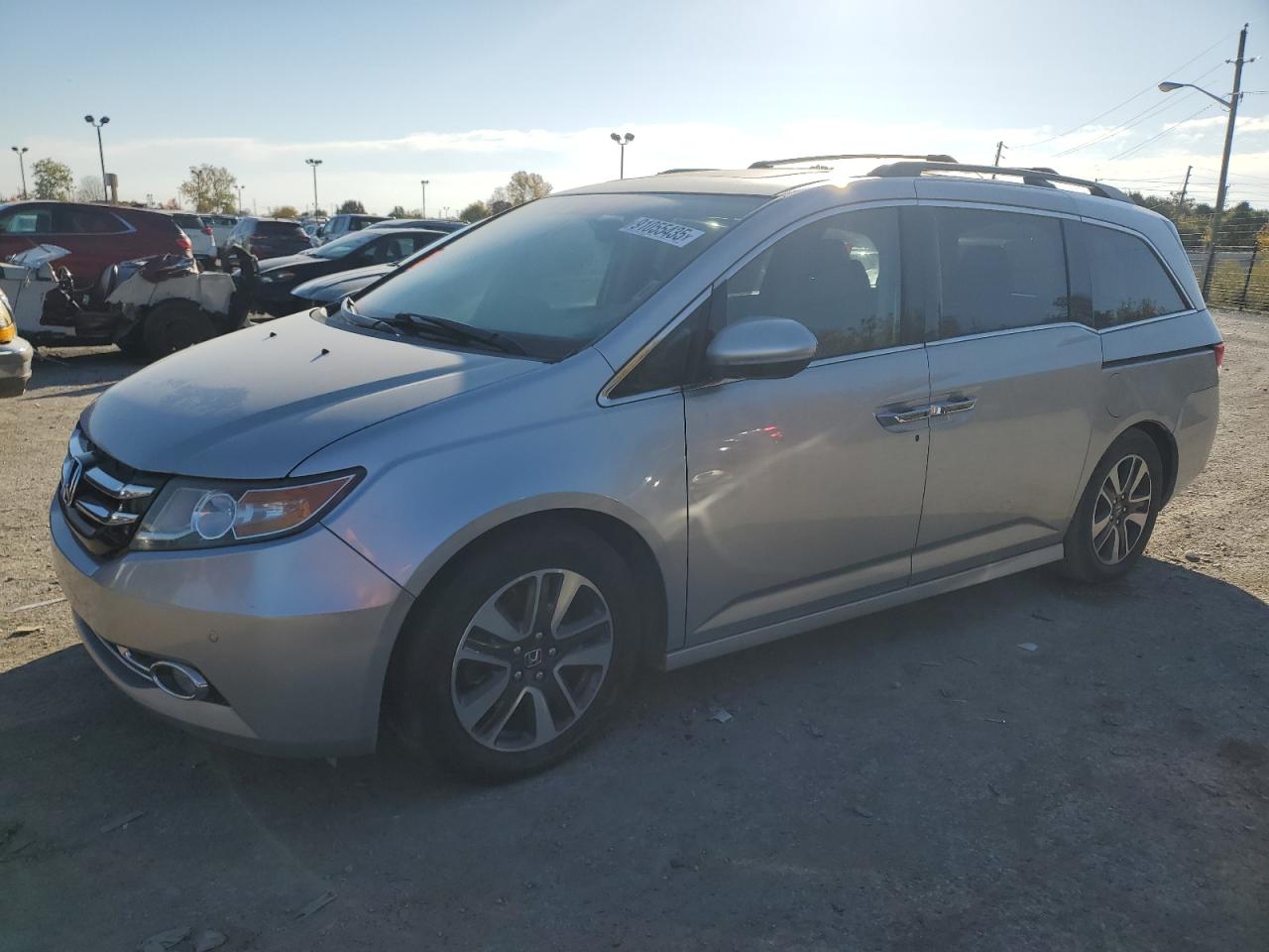 HONDA ODYSSEY TOURING