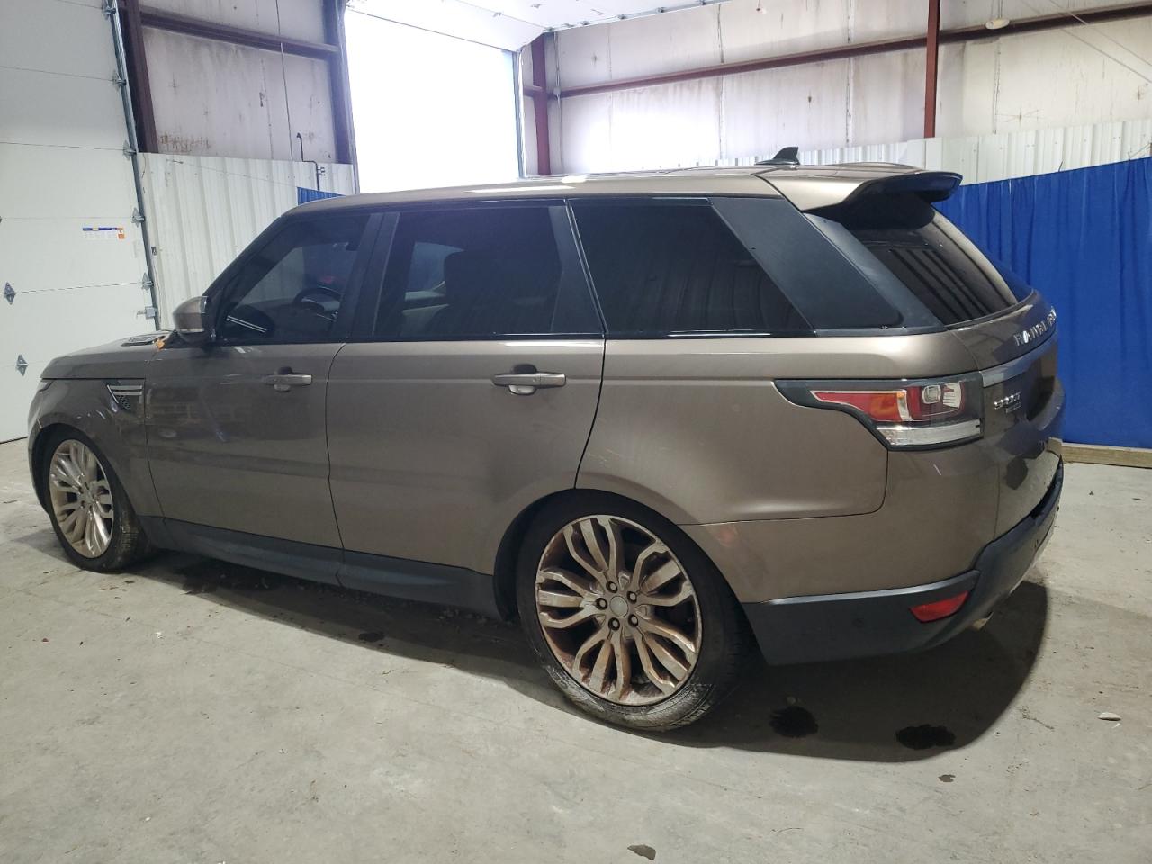LAND ROVER RANGE ROVER HSE