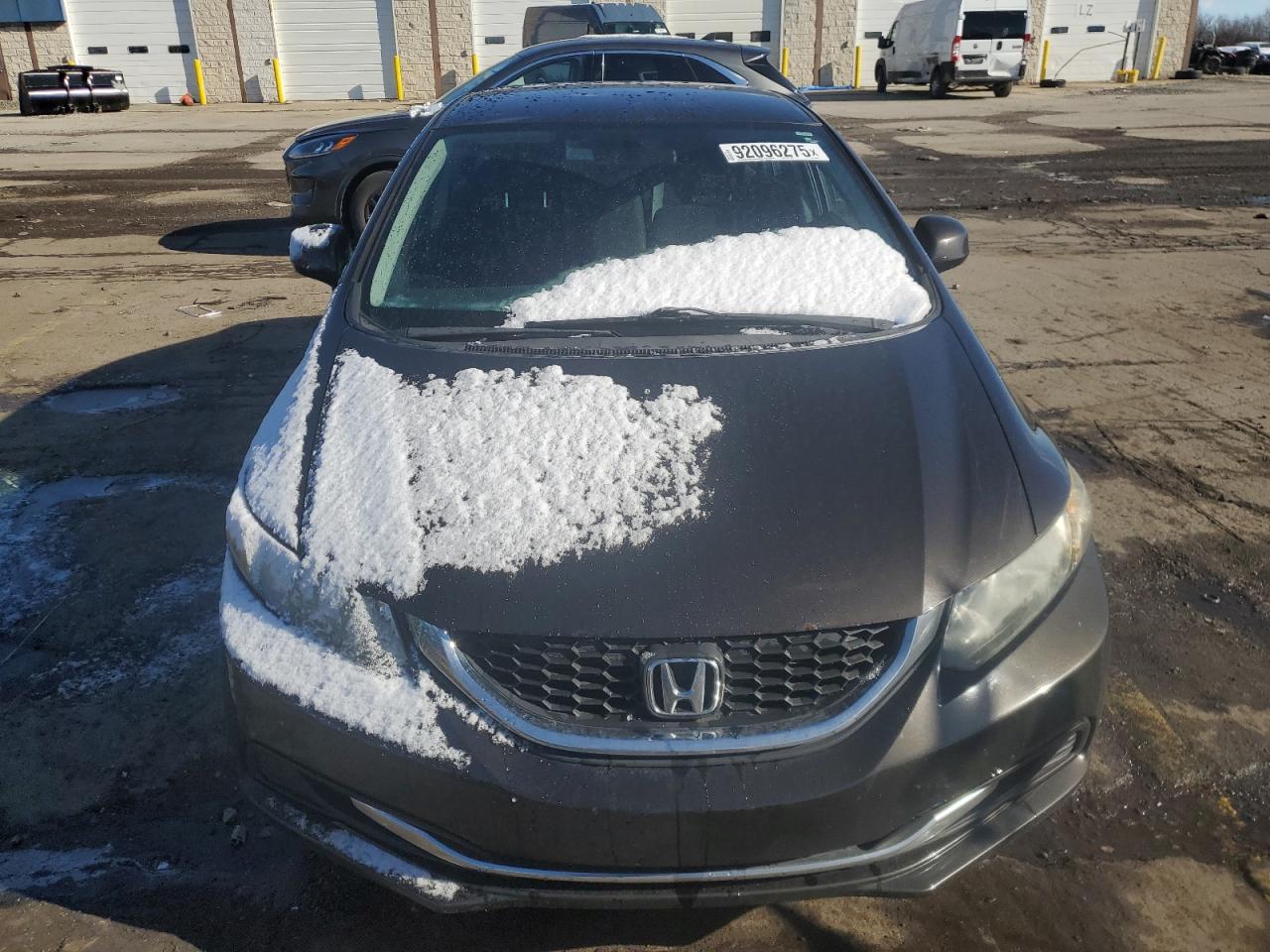 Lot #3317734104 2013 HONDA CIVIC LX