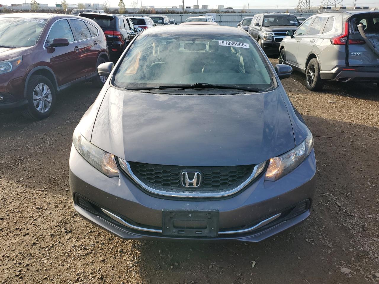HONDA CIVIC LX