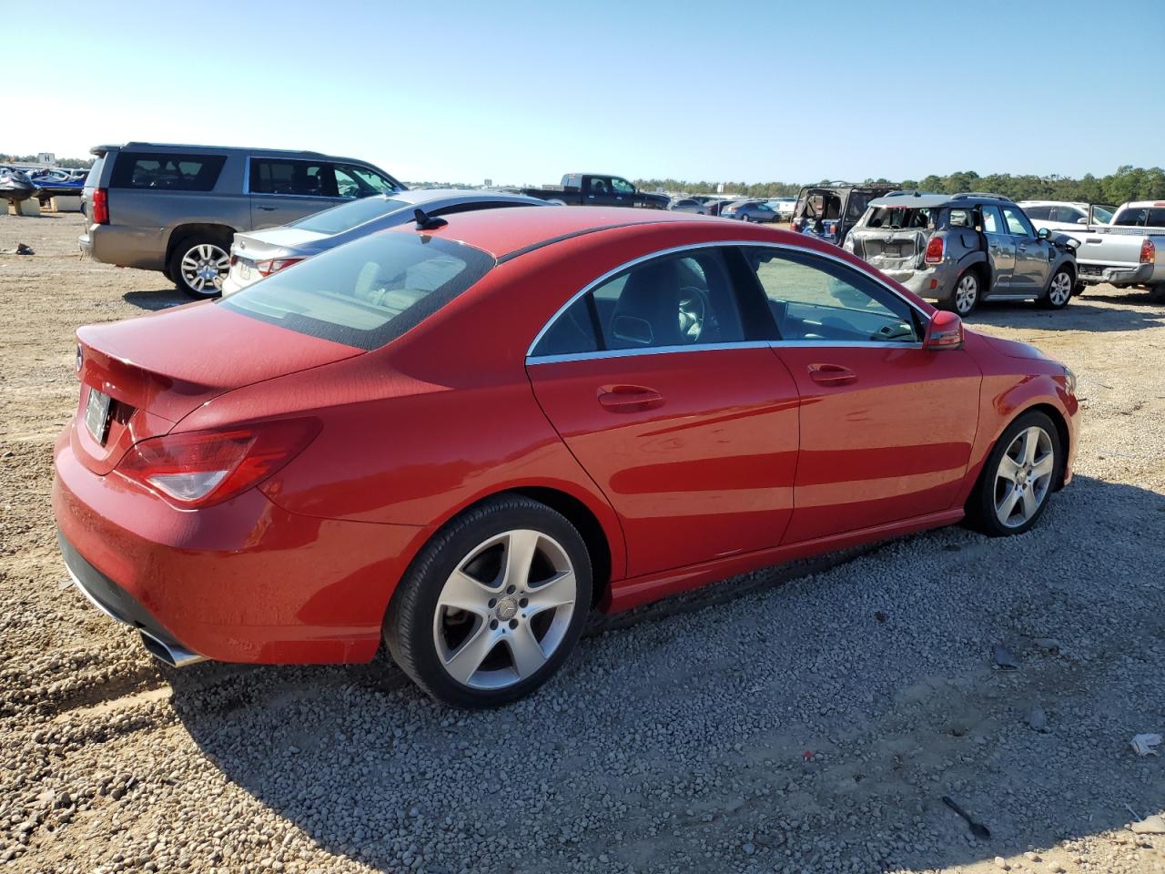 MERCEDES-BENZ CLA-CLASS 250