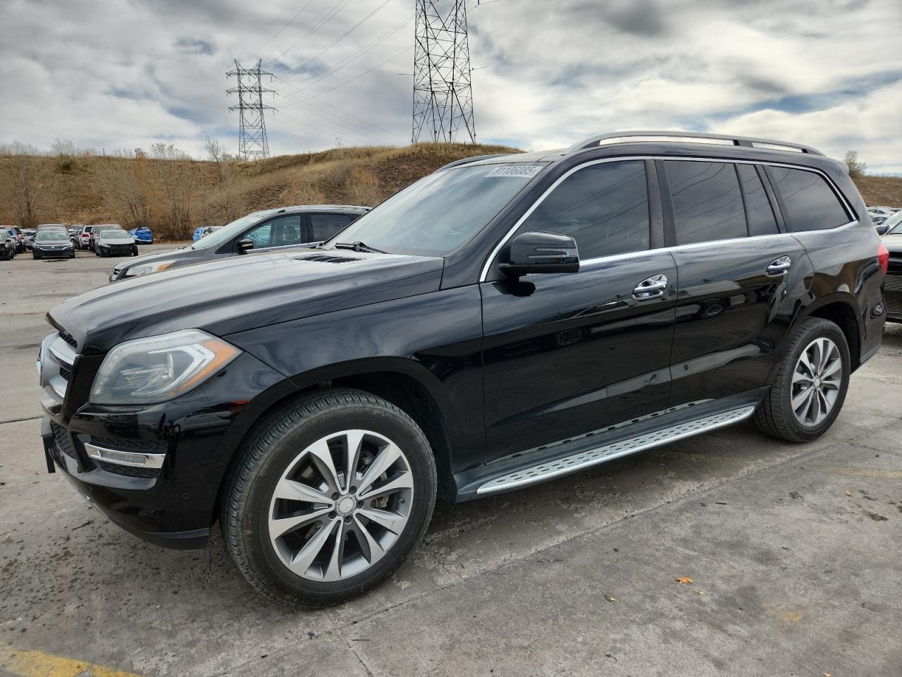 Lot #3308817019 2015 MERCEDES-BENZ GL 350 BLU
