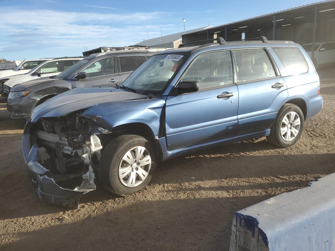 Lot #3287805100 2008 SUBARU FORESTER 2