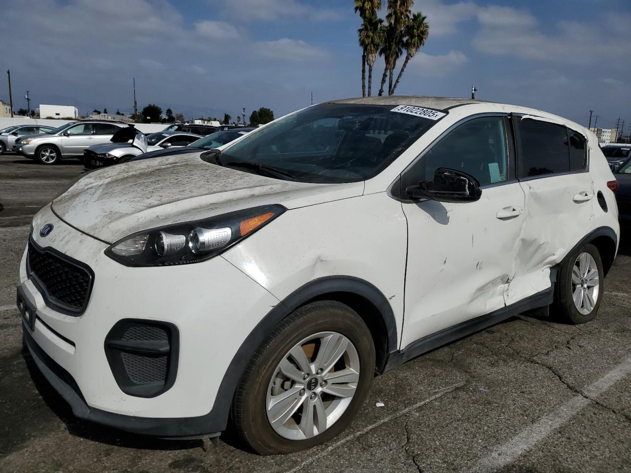 KIA SPORTAGE LX