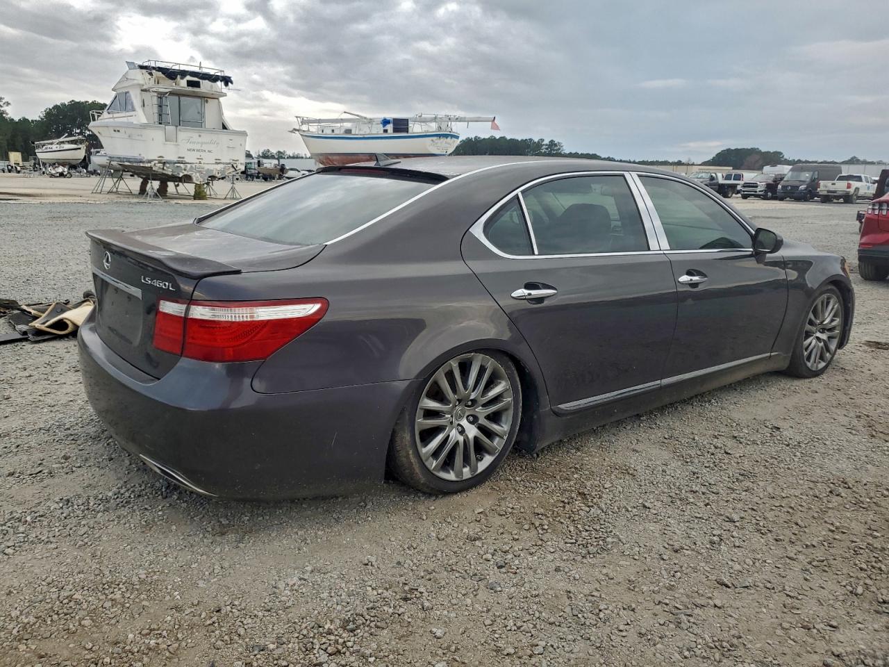 Lot #3302756352 2008 LEXUS LS 460L