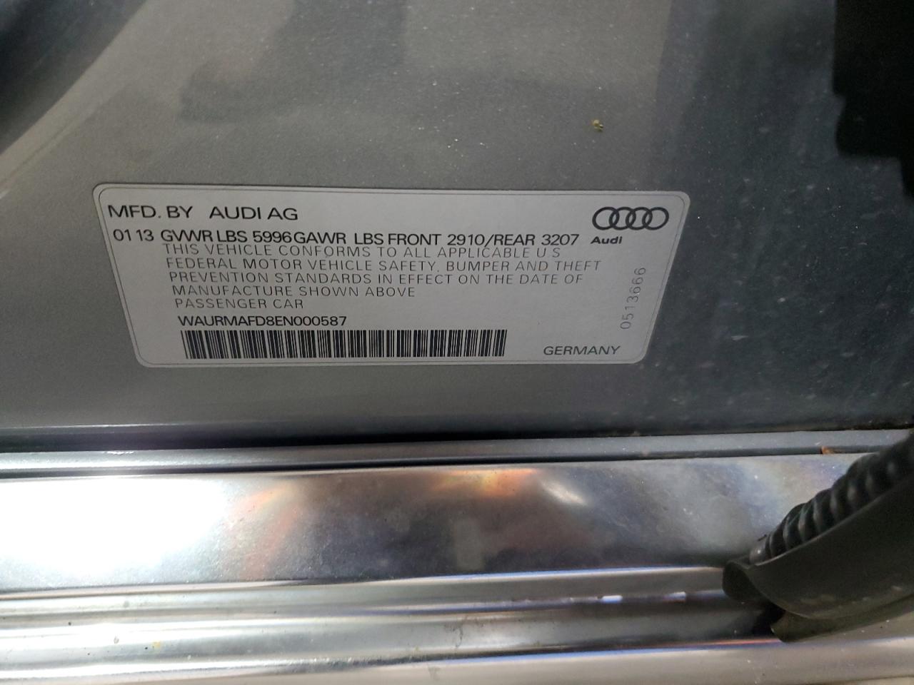 AUDI A8 L TDI QUATTRO