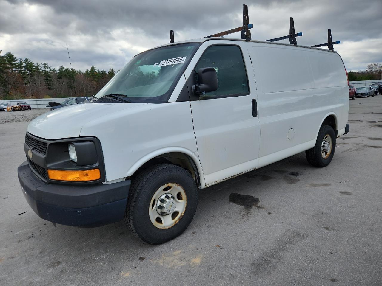 Lot #3290331971 2014 CHEVROLET EXPRESS G3