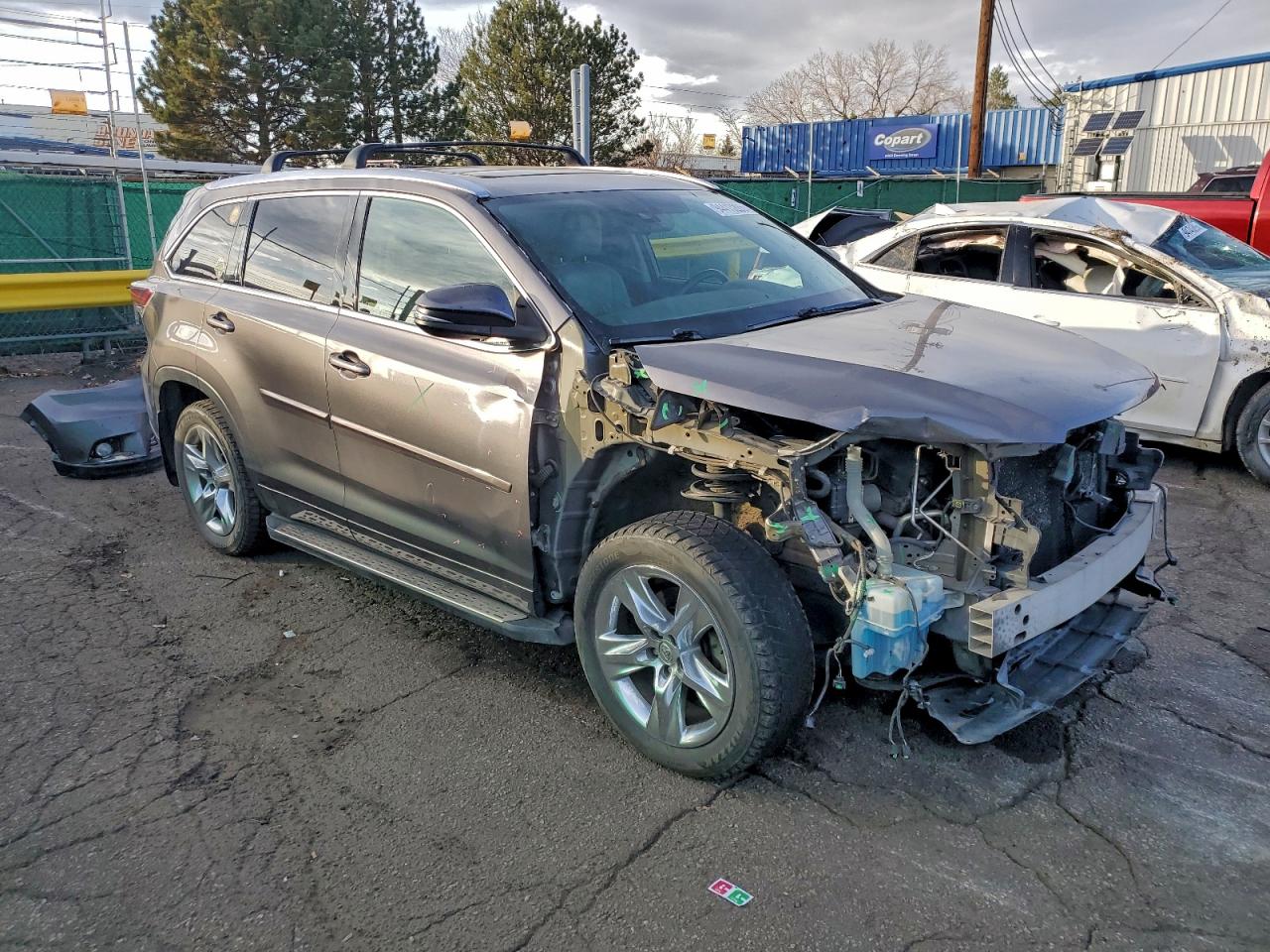 TOYOTA HIGHLANDER LIMITED
