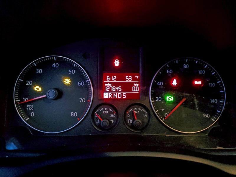 2009 VOLKSWAGEN JETTA S #3298072142