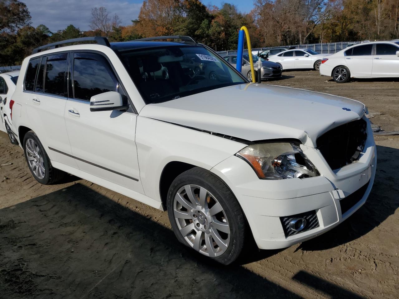 MERCEDES-BENZ GLK-CLASS 350 4MATIC