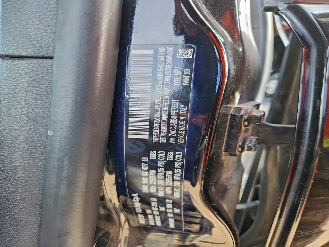 JEEP RENEGADE LATITUDE