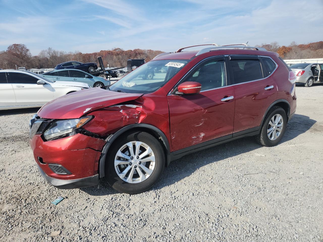 NISSAN ROGUE S