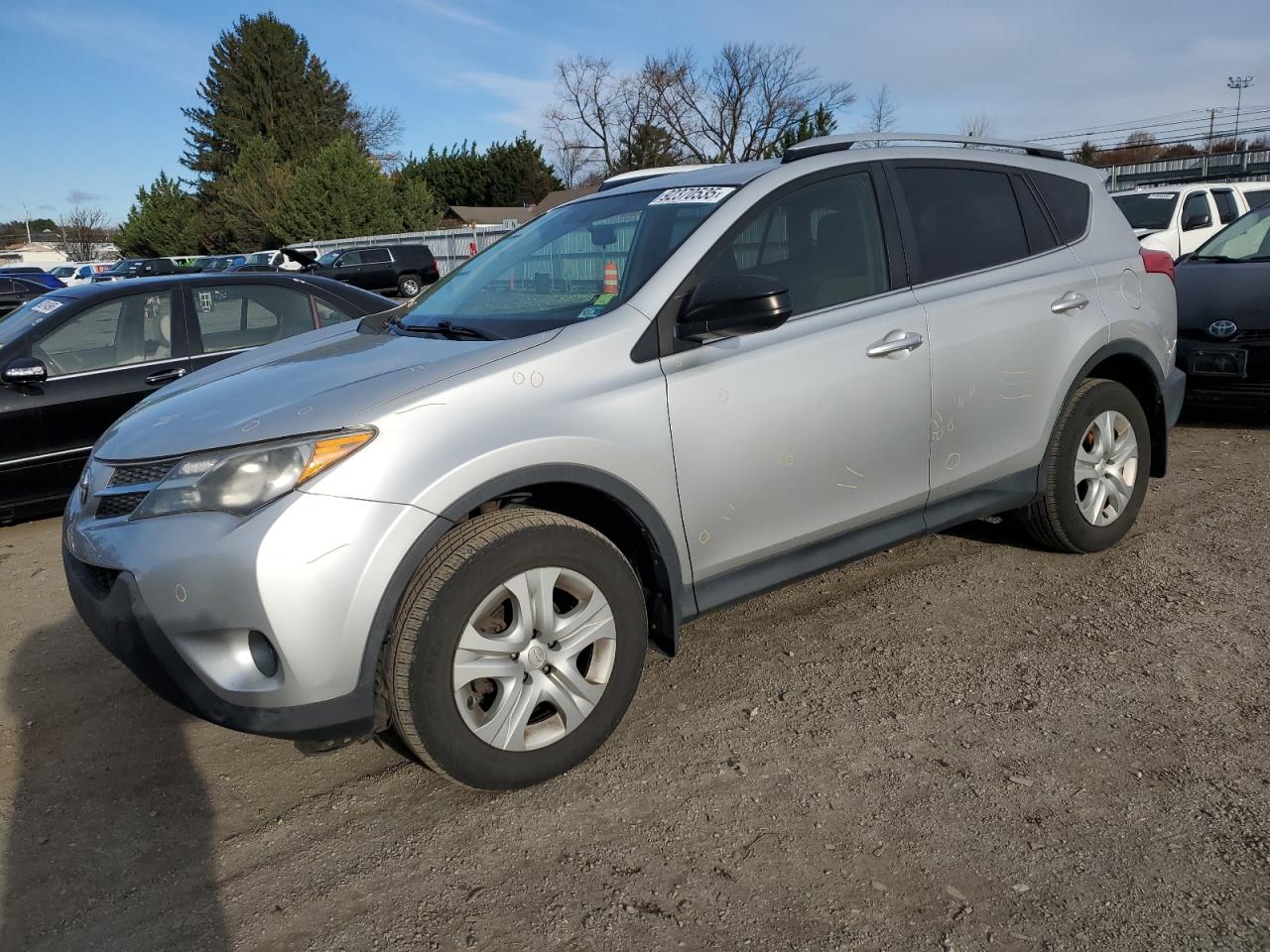 TOYOTA RAV4 LE
