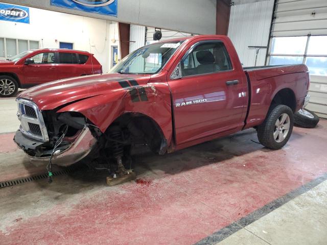 Global Auto Auctions: 2012 DODGE RAM 1500 S