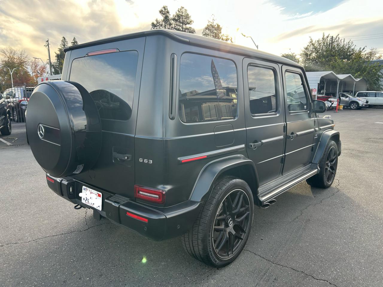 MERCEDES-BENZ G-CLASS 63 AMG