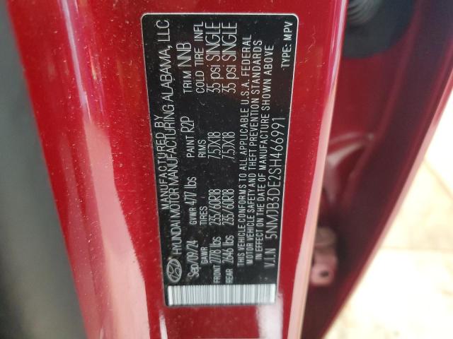 2025 HYUNDAI TUCSON SEL #3297000817