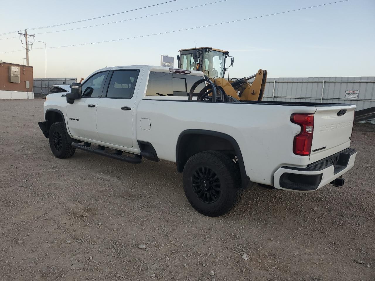 CHEVROLET SILVERADO K3500 LTZ